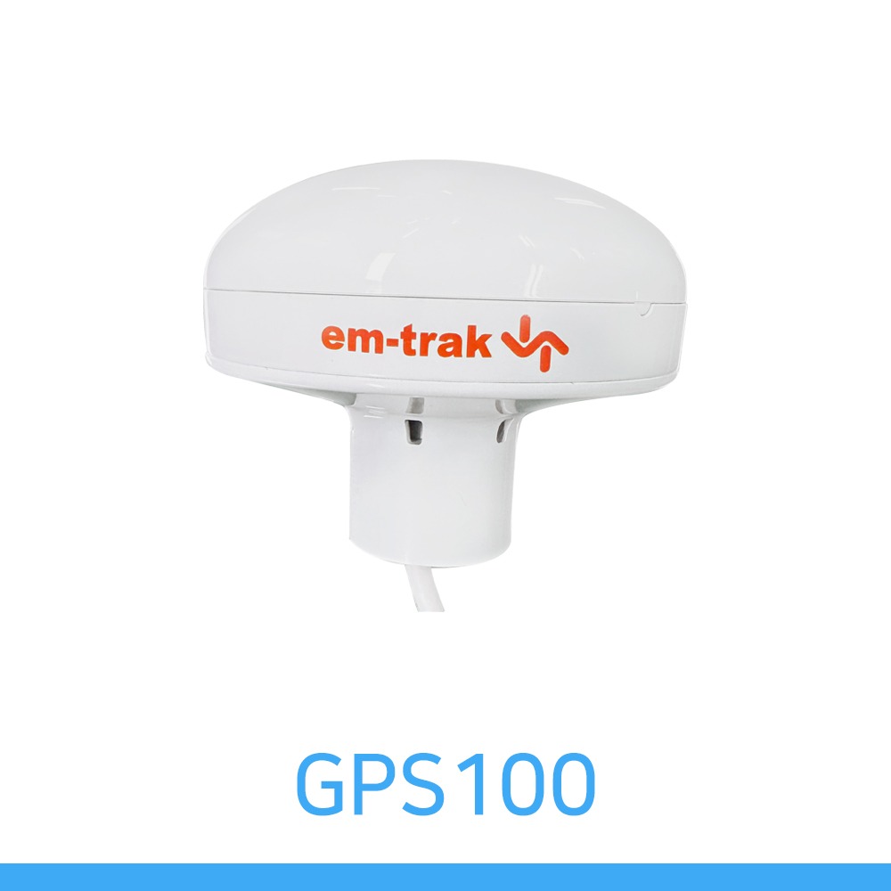 GPS100 (EM-TRAK사, TNC)